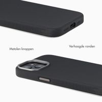 Accezz Mesh Backcover met MagSafe Apple iPhone 15 - Zwart