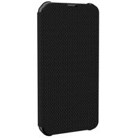 UAG Metropolis Bookcase iPhone 13 Pro - Kevlar Black