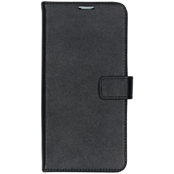 Valenta Leather Bookcase Samsung Galaxy S10 Plus - Zwart