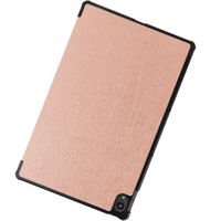 imoshion Trifold Bookcase Lenovo Tab P11 / P11 Plus - Rosé Goud