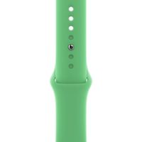 Apple Sport Band Apple Watch Series 1 t/m 9 / SE (38/40/41 mm) | Series 10 (42 mm) - Bright Green