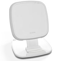 Zens Fast Wireless Charger Stand - Draadloze oplader - Met laadkabel - 10 Watt - Wit