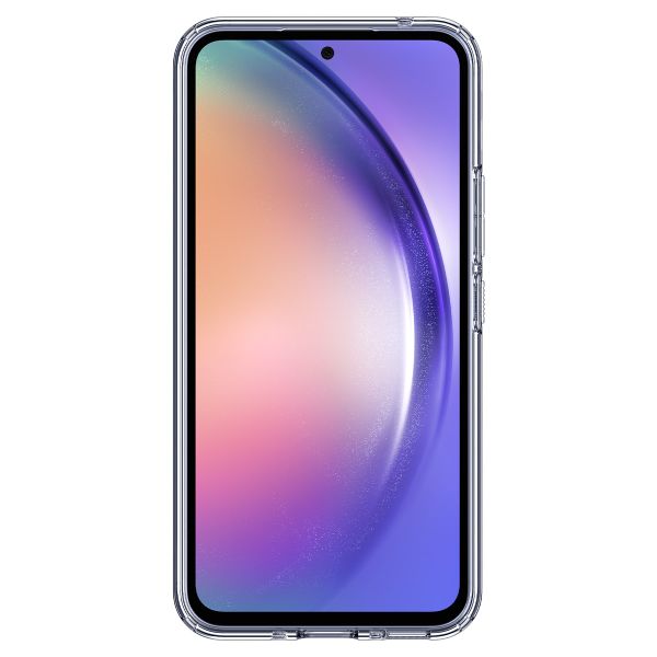 Spigen Liquid Crystal Backcover Samsung Galaxy A54 (5G) - Transparant