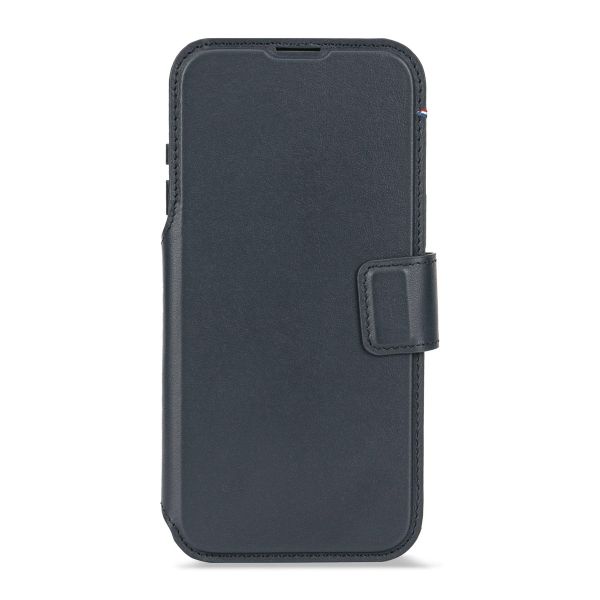 Decoded 2 in 1 Leather Detachable Wallet MagSafe Apple iPhone 17 Pro Max - Navy Shadow