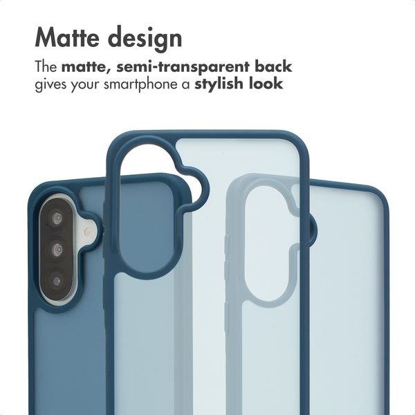 imoshion Colour Guard Back Cover Samsung Galaxy A37 (5G) - Dark Blue
