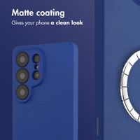 imoshion Colour Back Cover with MagSafe Samsung Galaxy S26 Ultra - Royal Blue