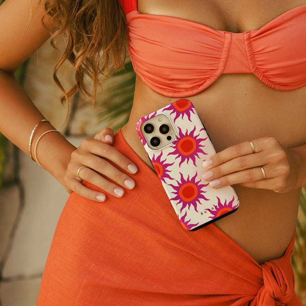 Burga Tough Backcover Apple iPhone 14 - Sunset Glow