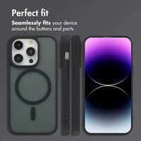 imoshion Colour Guard Back Cover with MagSafe Apple iPhone 14 Pro - Black