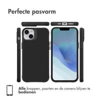 imoshion Rugged Hybrid Case Apple iPhone 14 - Zwart