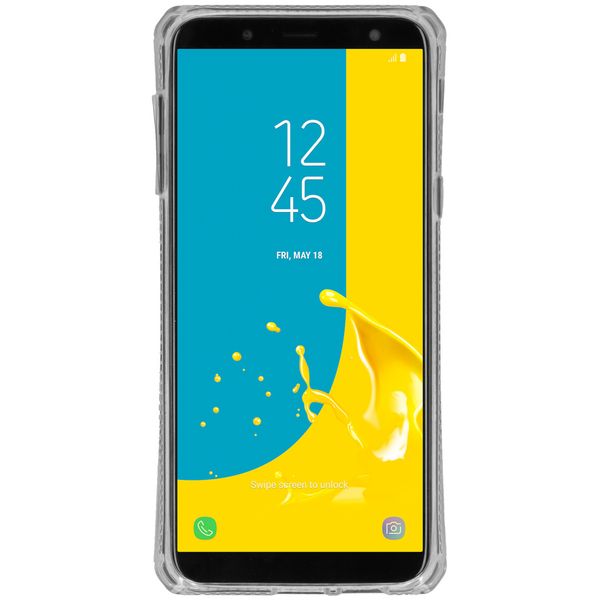 Itskins Spectrum Backcover Samsung Galaxy J6 - Transparant