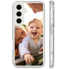 Ontwerp je eigen Clear Case Samsung Galaxy S25 FE - Transparant