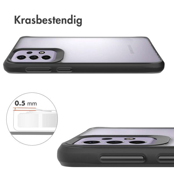 imoshion Rugged Hybrid Case Samsung Galaxy A33 - Zwart