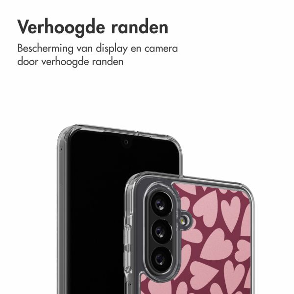 imoshion Design hoesje Samsung Galaxy A26 - Hearty Blush