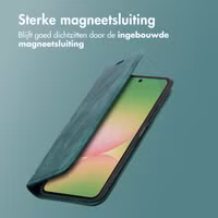 imoshion Slim Bookcase Samsung Galaxy A56 - Groen