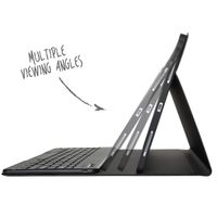 Accezz Bluetooth Keyboard Book Case Apple iPad Air 13 inch (2026) M4 / (2025) M3 / (2024) M2 - QWERTY / NL - Black