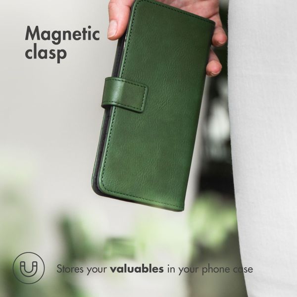 imoshion Luxury Bookcase Apple iPhone 16 Pro Max - Green