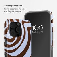 Selencia Vivid Backcover Apple iPhone 16 Pro Max - Dream Swirl Chocolate
