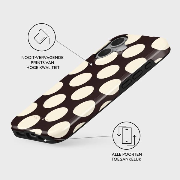 Burga Tough Backcover MagSafe Apple iPhone 16 - Spot On