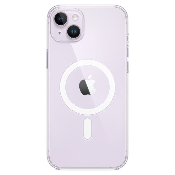 Apple Clear Case with MagSafe Apple iPhone 14 Plus - Transparent