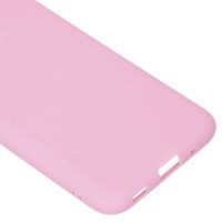 imoshion Color Backcover Samsung Galaxy M11 / A11 - Roze