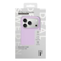 iDeal of Sweden Silicone Case met MagSafe Apple iPhone 18 Pro / 17 Pro - Lavender Milk
