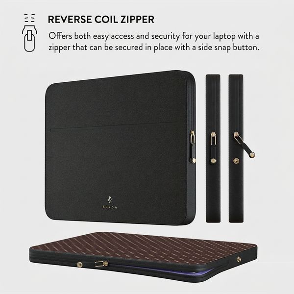Burga Laptop sleeve 13 inch - Sorry Busy