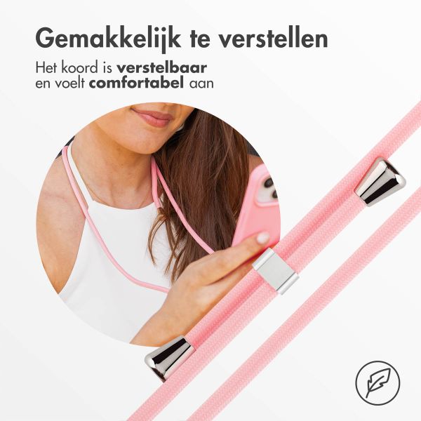 imoshion Siliconen hoesje met koord Samsung Galaxy S20 FE - Roze