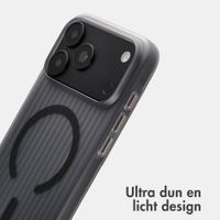 Accezz Lite Backcover met MagSafe | Fluted | Apple iPhone 18 Pro Max / 17 Pro Max - Grijs