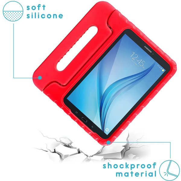 Kidsproof Backcover met handvat Samsung Galaxy Tab E 9.6