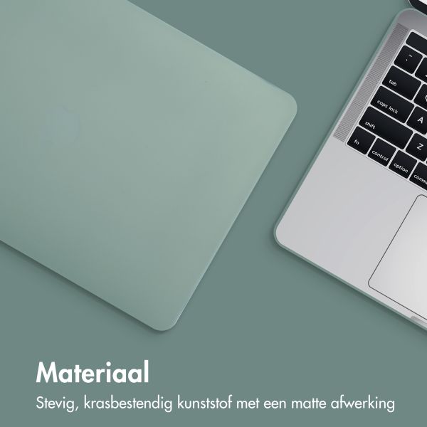 imoshion Laptop Cover Apple MacBook Pro 14 inch (2021 / 2023 M3 chip / 2024 M4 chip / 2025 M5 chip) - Donkergroen