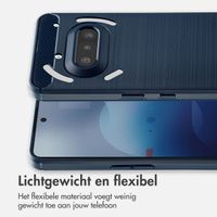 imoshion Brushed Backcover Nothing Phone (3a) - Donkerblauw