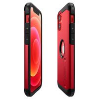 Spigen Tough Armor Backcover iPhone 12 Mini - Rood