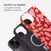 Selencia Vivid Backcover met MagSafe Apple iPhone 13 - Moo’d Blush Pink