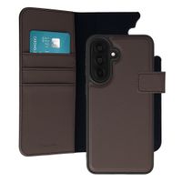 imoshion Detachable 2-in-1 Luxury Bookcase Samsung Galaxy A37 (5G) - Brown