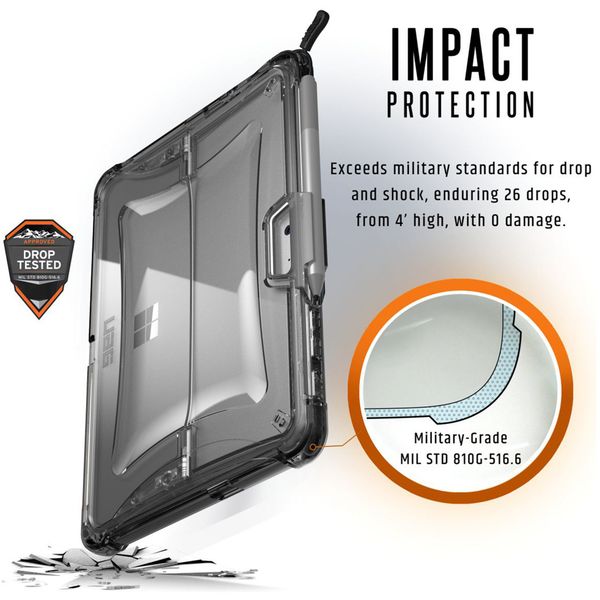 UAG Plyo Backcover Microsoft Surface Go - Ice