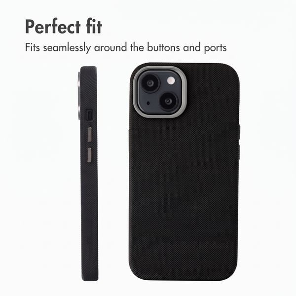 Accezz Mesh Case with MagSafe Apple iPhone 14 / 13 - Black