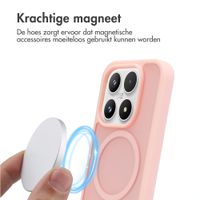 imoshion Color Guard Backcover met MagSafe Xiaomi 17 - Lichtroze