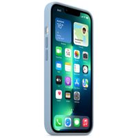 Apple Silicone Back Cover with MagSafe Apple iPhone 13 Pro - Blue Fog