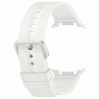 Samsung Originele Sport Band Samsung Galaxy Watch 9 (40/44mm) / Watch 8 (40/44mm) / Classic (46mm) - Maat S/M - Cream