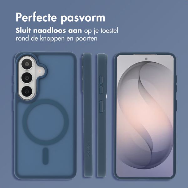 imoshion Color Guard Backcover met MagSafe Samsung Galaxy S26 - Donkerblauw