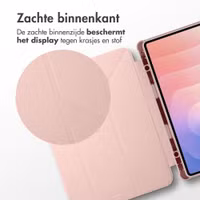 imoshion Origami Bookcase Samsung Galaxy Tab S11 - Roze