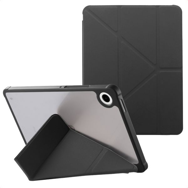 imoshion Origami Bookcase Samsung Galaxy Tab A11 - Zwart