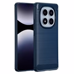 imoshion Brushed Backcover Xiaomi Redmi Note 14 Pro (4G) - Donkerblauw