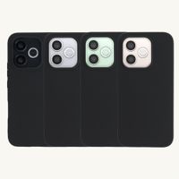 imoshion Color Backcover Honor 600 Lite - Zwart