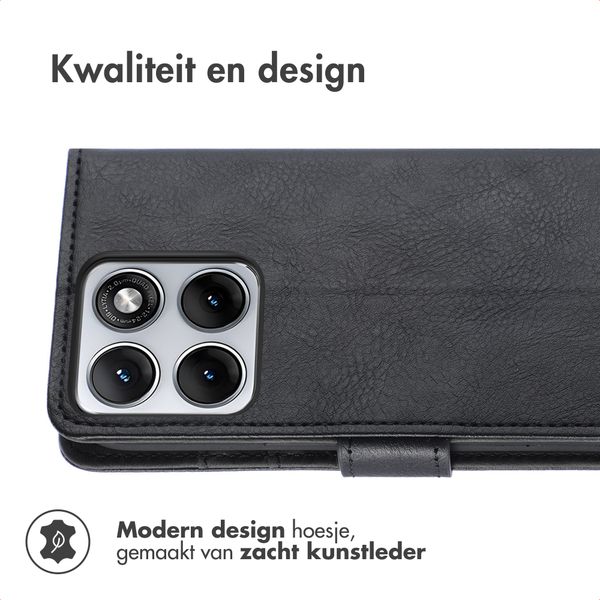 imoshion Luxe Bookcase Motorola Edge 70 Fusion - Zwart