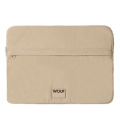 Wouf Laptop hoes 13-14 inch - Laptopsleeve - Downtown Oatmilk