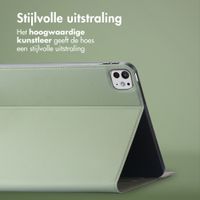 Accezz Classic Tablet Case Apple iPad Pro 11 (2024) M4 - Groen