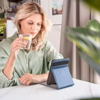 imoshion Stand Flipcase Kobo Elipsa 2E - Donkerblauw