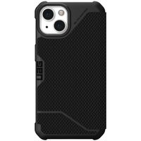 UAG Metropolis Bookcase Apple iPhone 13 - Kevlar Black