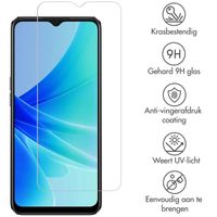 Selencia Gehard Glas Screenprotector Oppo A57(s) / A77 / A78 (5G)